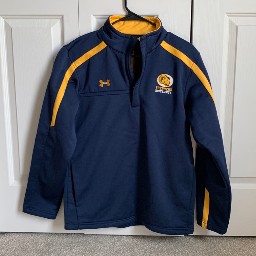 Shepherd University Under Armour Quarter Zip Hoodie